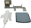 Refrigerator Ice Dispenser Door Kit for Whirlpool, AP3872692, PS990120, 8201756