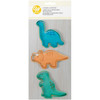 Wilton 3 Pc Dinosaur Cookie Cutter Set, 2308-0-0292