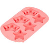 Wilton Silicone Royal Crowns and Stars, 6 Cavity Cake Mold, 2105-0-0685