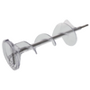 Ice Dispenser Bucket Auger for General Electric, WR17X11939, WR29X43990
