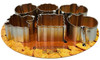 Wilton 6 Piece Autumn Pie Crust Cutter Set, 2308-0893