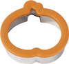 Wilton Comfort Grip Orange Pumpkin Cookie Cutter, 2310-3740