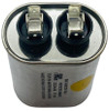 Run Capacitor, Oval, 12.5 Mfd., 440 Volt, CR12.5X440
