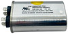 Run Capacitor, Oval, 12.5 Mfd., 440 Volt, CR12.5X440