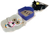 Wilton Bat, Skull, and Tomb 3 Piece Cookie Cutter Set, 2308-7567