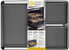 Wilton 4-Piece Cookie Sheet Oven Maximizer Baking Set, 2105-0-0514