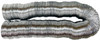 Deflecto Supurr-Flex Duct Vent Pipe, F0450