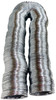 Deflecto Supurr-Flex Duct Vent Pipe, F0450