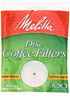 Melitta Super Premium Disc Coffee Filters, 100 pack, 628354