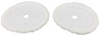 Hard Floor Soft Pads fits Bissell SpinWave Wet & Dry Robotic Vacuum, 1624985