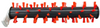 Area Rug Brush Roll fits Bissell Crosswave Cordless Max Wet Dry Vac, 1618639