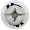 Blender Collar with Blades, White, for KitchenAid , AP4500694, WPW10500388