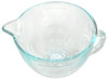 5 QT Glass Mixer Bowl replaces KitchenAid, W10154769, W11341654