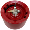 KitchenAid Blender Collar with Blades Empire Red PS2377606, WPW10500386