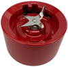 KitchenAid Blender Collar with Blades Empire Red PS2377606, WPW10500386