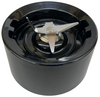 Blender Collar with blades,  Black, for KitchenAid , W10279518, WPW10500387