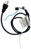 Stand Mixer Electrical Cord, Black, for KitchenAid , W10756315, W11197468