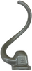 Stand Mixer Spiral Coated Dough Hook for KitchenAid, AP5801830, W10909092