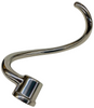 W11397072 - Stand Mixer Spiral Dough Hook for KitchenAid, 7 & 8 Qt, NSF Certified