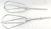 2 Pk, Hand Mixer Beater Set, for KitchenAid, AP5684901, PS7783543, W10435488