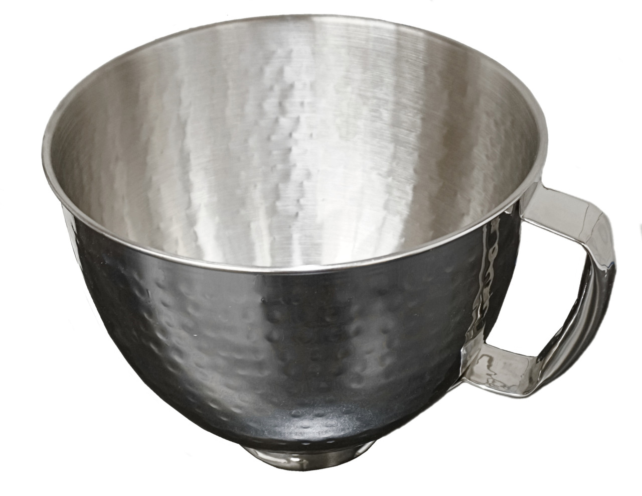 KitchenAid K5THSBP Stainless Steel 5 Qt. Mixing Bowl with Handle