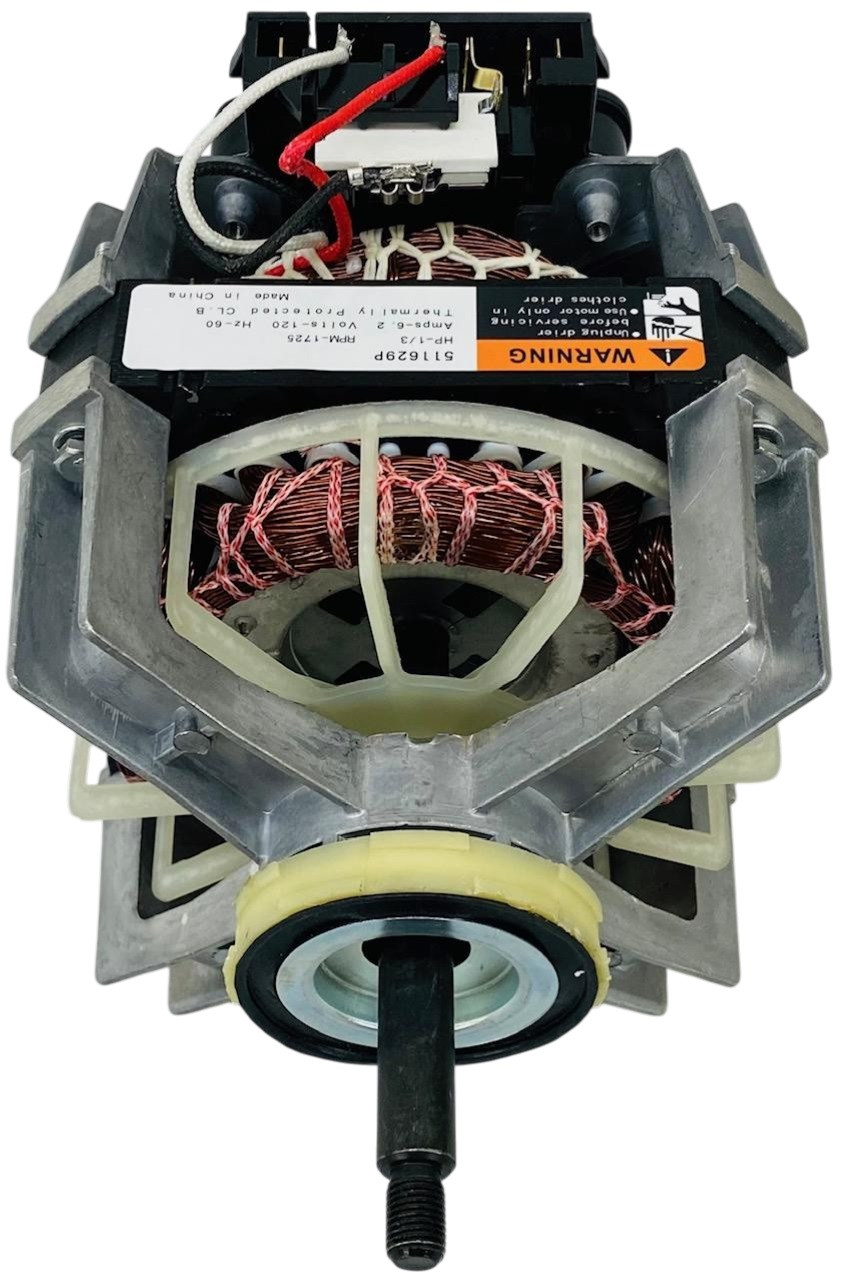 D511629P - Dryer Motor & Pulley fits Speed Queen, Amana, Alliance