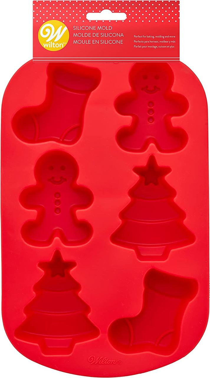 Wilton makes silicone baking molds to help make baking fun! Shop from a  selection of molds tha…