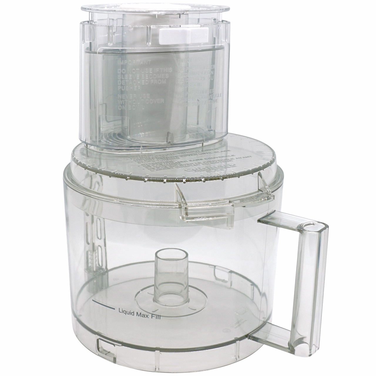 Cuisinart Replacement Tritan Work Bowl for Cuisinart 11 Cup Models.  DLC-865AGTXT1