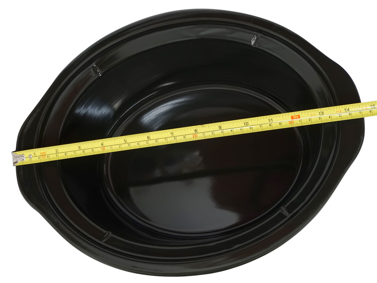 6 Qt Black Stoneware fits Crock-Pot Lift & Serve Slow Cooker, 183602-000-000