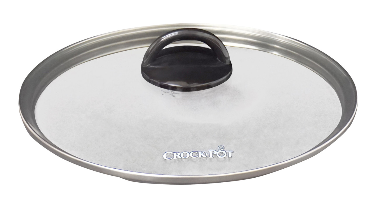 8 Qt Oval Lid Assembly fits Crock-Pot Slow Cooker, 185892-000-000