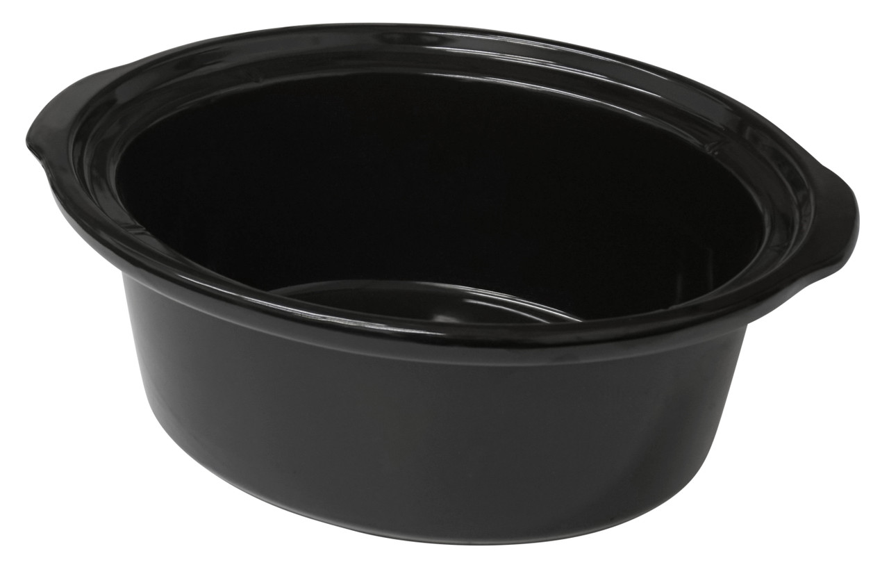 8 Qt Black Stoneware fits Crock-Pot 8-Quart Slow Cooker, 185891-000-000 ...