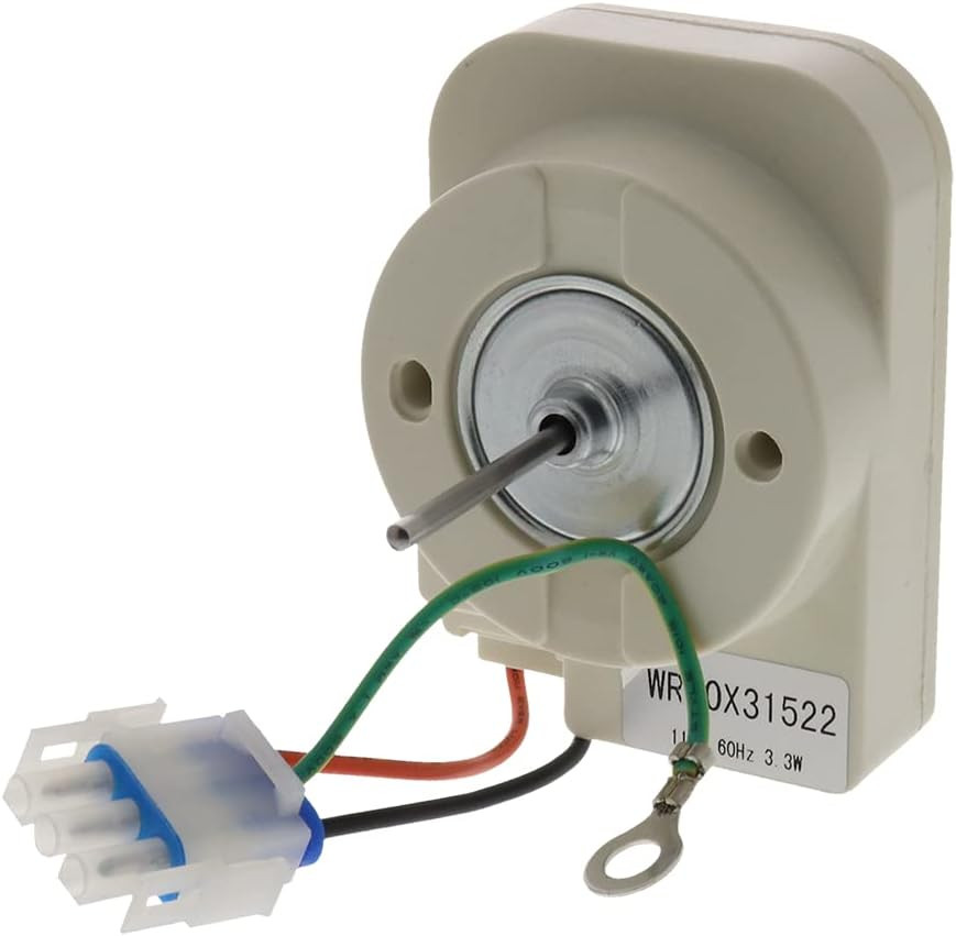 ERP WR60X31522 Refrigerator Evaporator Fan Motor – Replaces WR60X23584, AP6977246, PS12741350 (GE / Hotpoint)