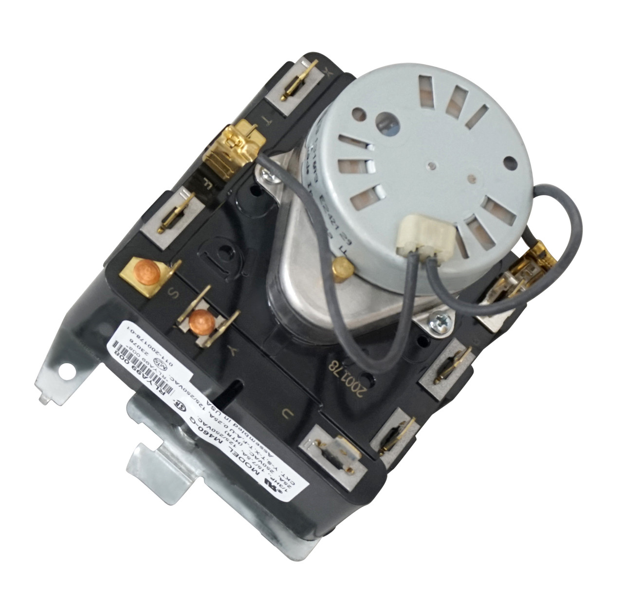 60Hz Dryer Timer fits General Electric, AP5983860, PS11721520