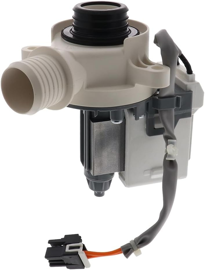 Washer Drain Pump Assembly fits GE, AP6889136, PS12723115  