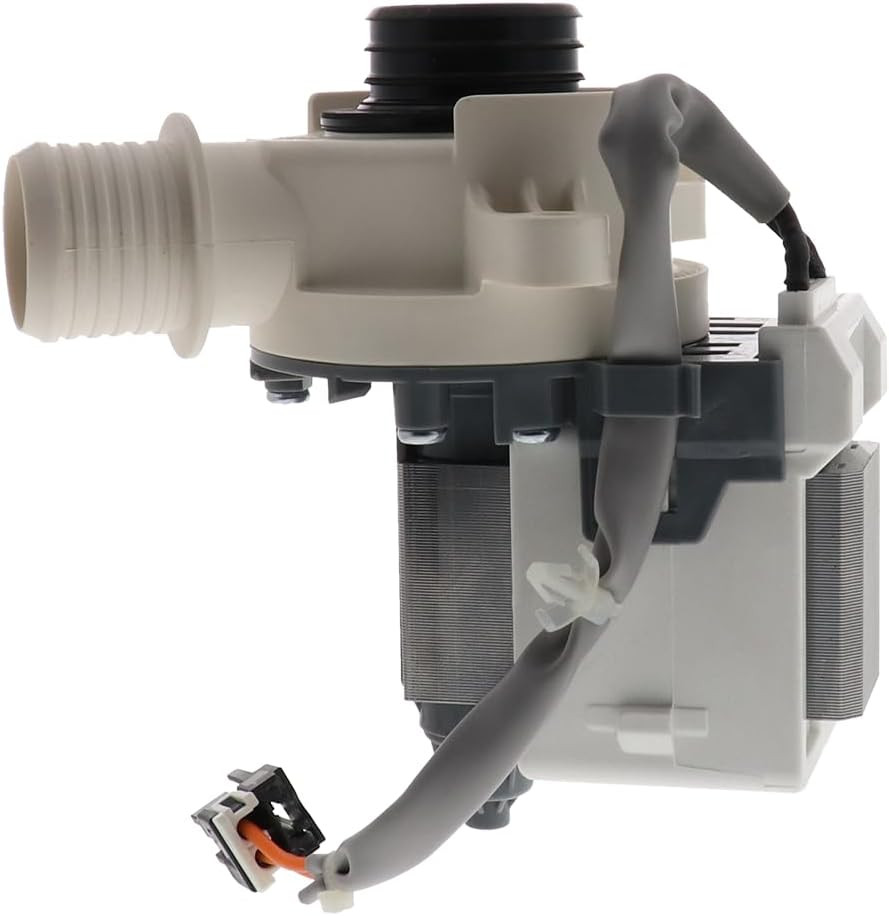 Washer Drain Pump Assembly fits GE, AP6889136, PS12723115, WH23X28418