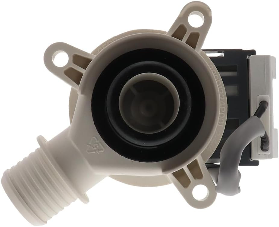 Washer Drain Pump Assembly fits GE, AP6889136, PS12723115, WH23X28418