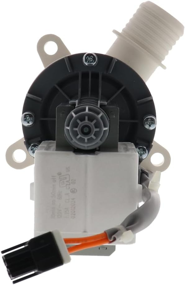 Washer Drain Pump Assembly fits GE, AP6889136, PS12723115, WH23X28418