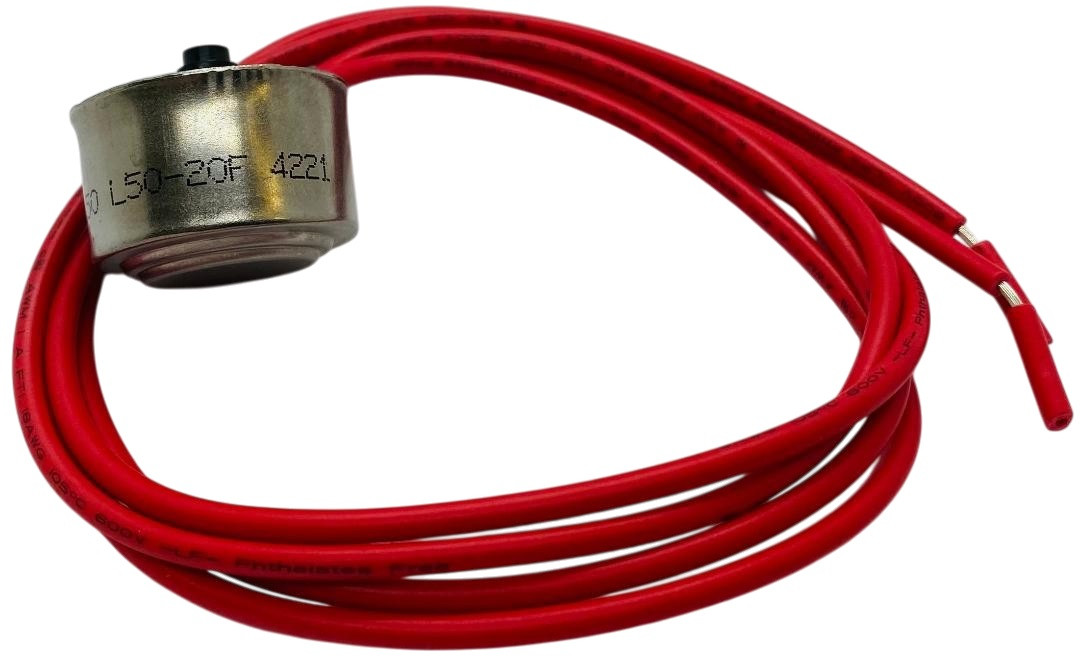 Universal Refrigerator Defrost Thermostat, L50-20F, ML50