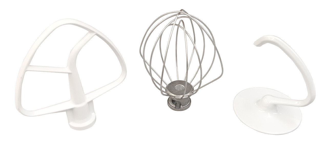 KitchenAid K45 ステンレスボウルとアタッチメントセット Amazon.com: 5 QT Stainless Steel Mixer Bowl Kit Compatible with