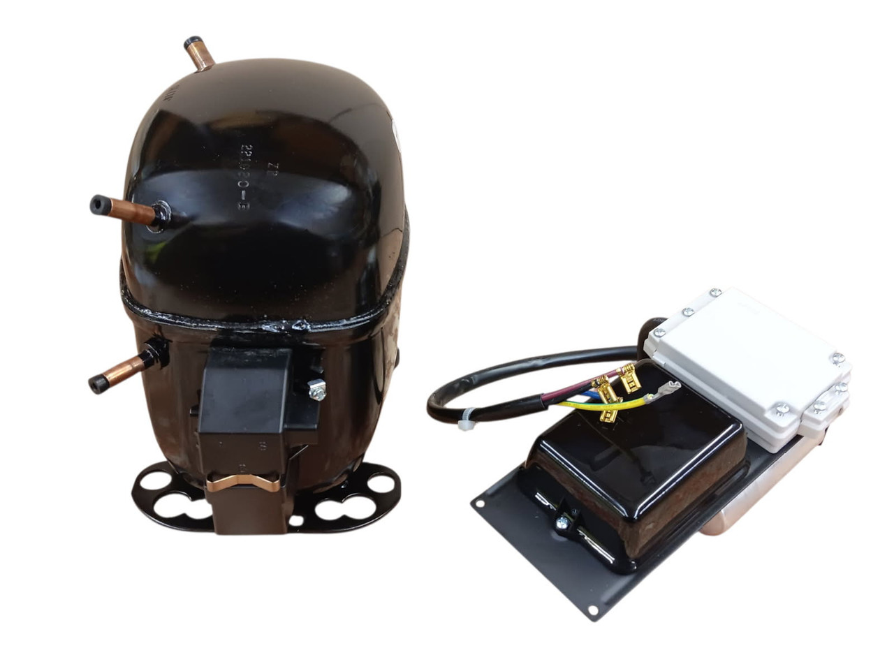 SCE18CNLX - Reciprocating R290 Compressor, 115V, 60Hz, 1Ph, 7878, 104H