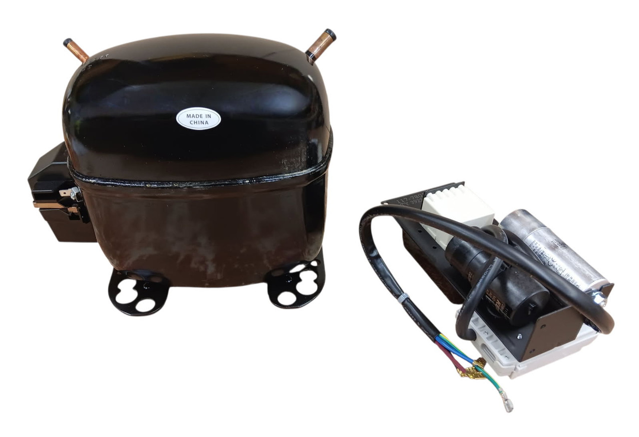 SCE18CNLX - Reciprocating R290 Compressor, 115V, 60Hz, 1Ph, 7878, 104H