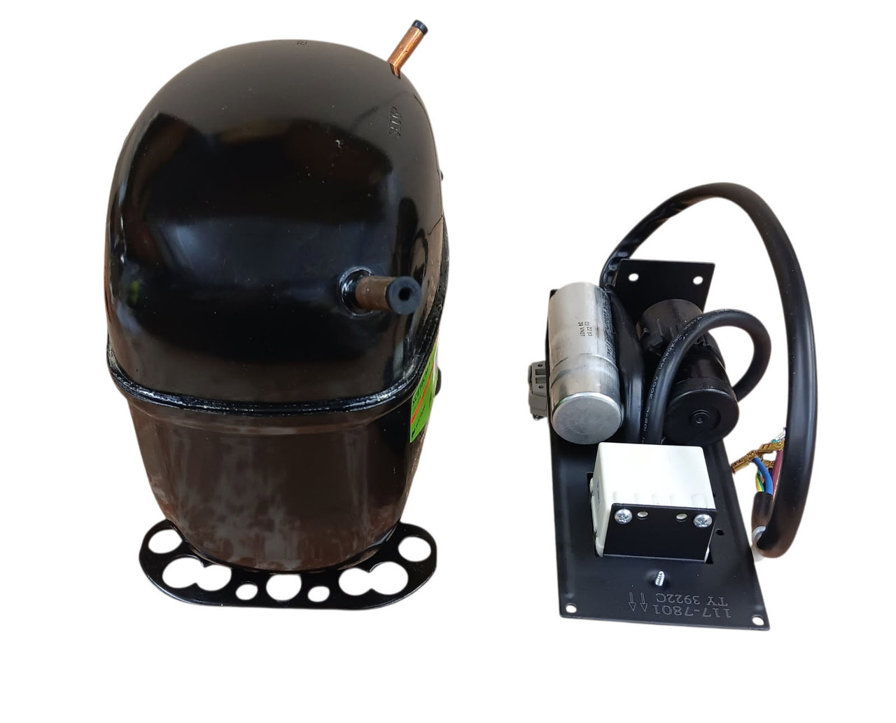 SCE18CNLX - Reciprocating R290 Compressor, 115V, 60Hz, 1Ph, 7878, 104H