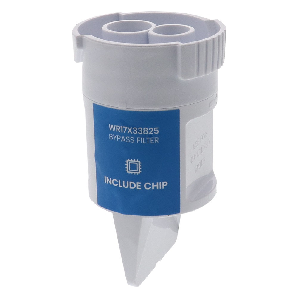 Refrigerator Bypass Water Filter Plug fits General Electric