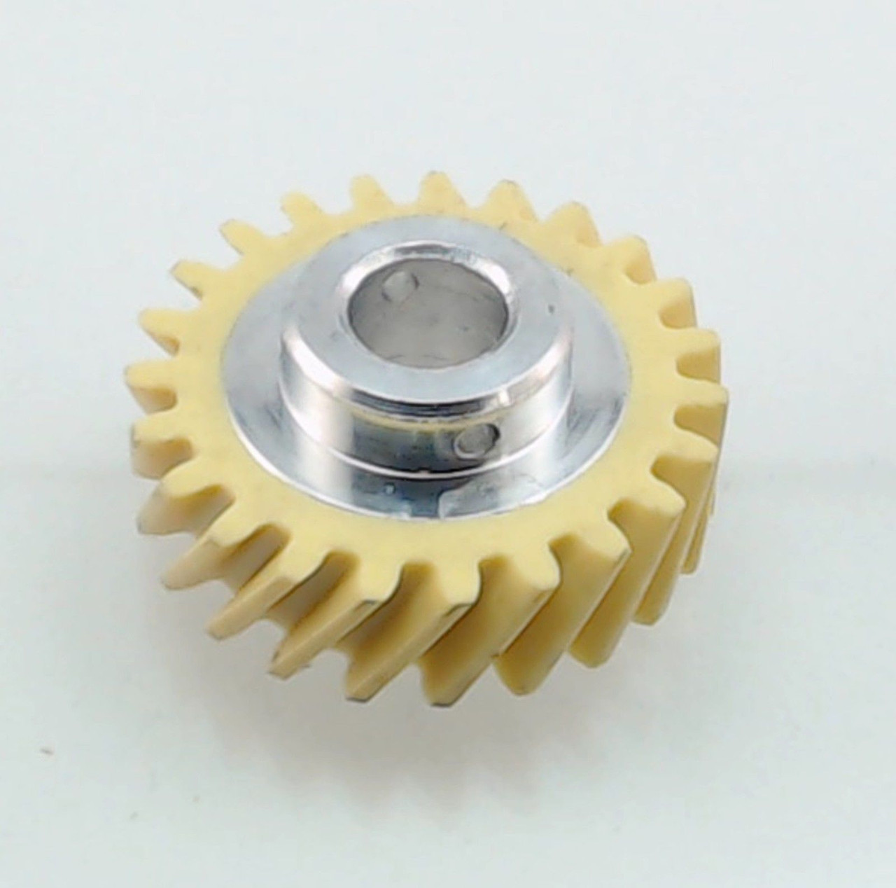 TQEONKL 2pcs Mixer Worm Gear Fit for Kitchenaid Mixer Repair Parts Blender  Spare Gear