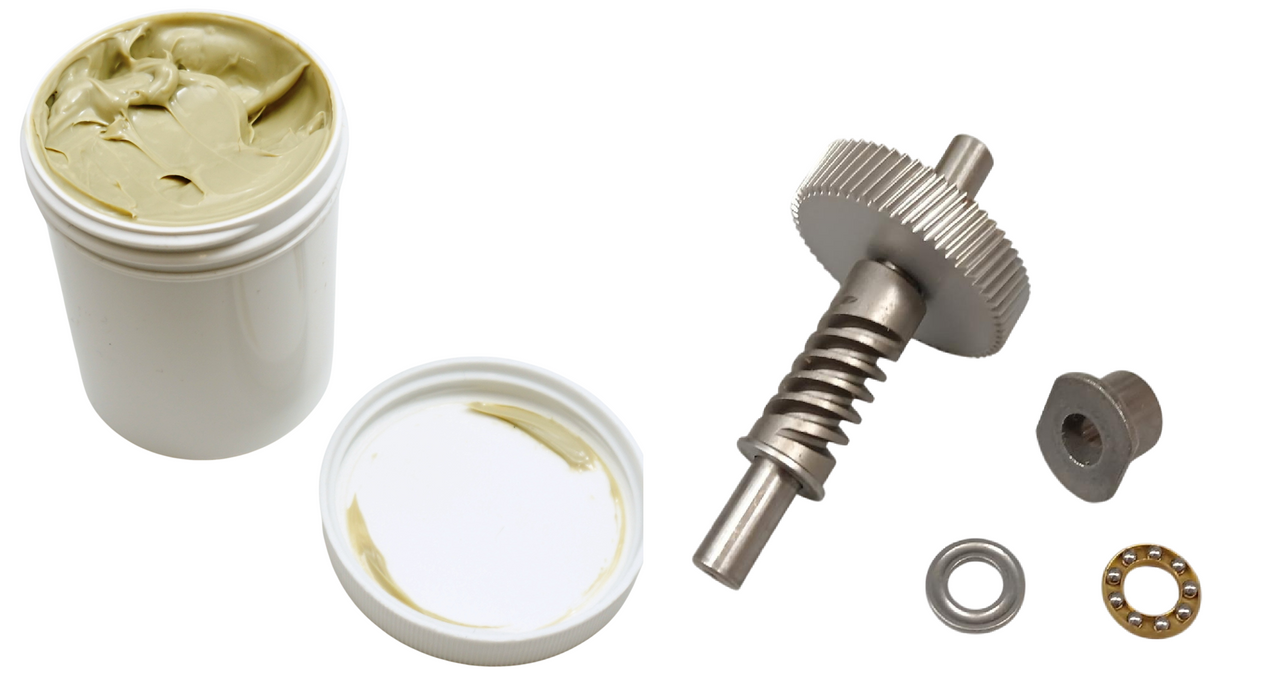 GW値下げ！ Munder HEAVY CREAM Krista Hess使用！ Gear Assembly 9709231 & 3.5 oz Lubricating Grease for Kitchenaid