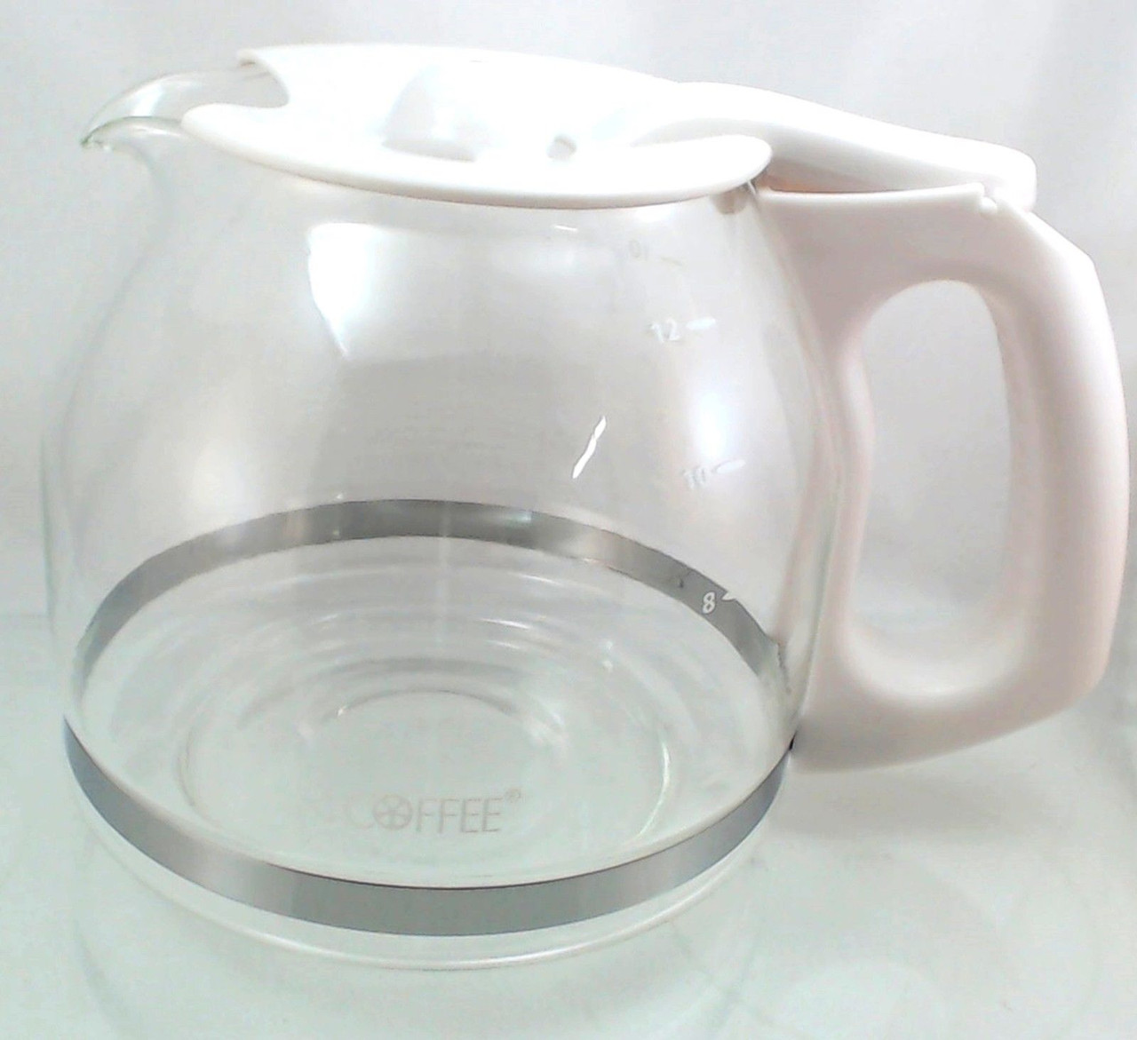 Genuine 12 Cup Mr. Coffee Carafe FT & IS Series Black ISD13