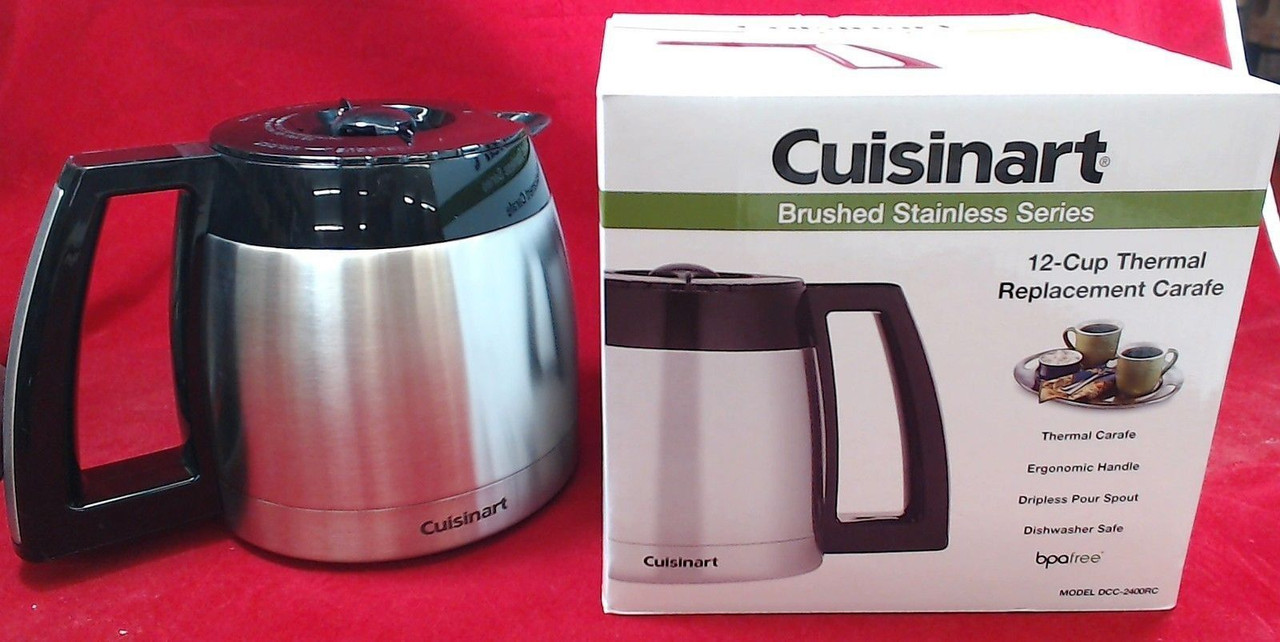 Cuisinart Coffee Maker 12-Cup Stainless 