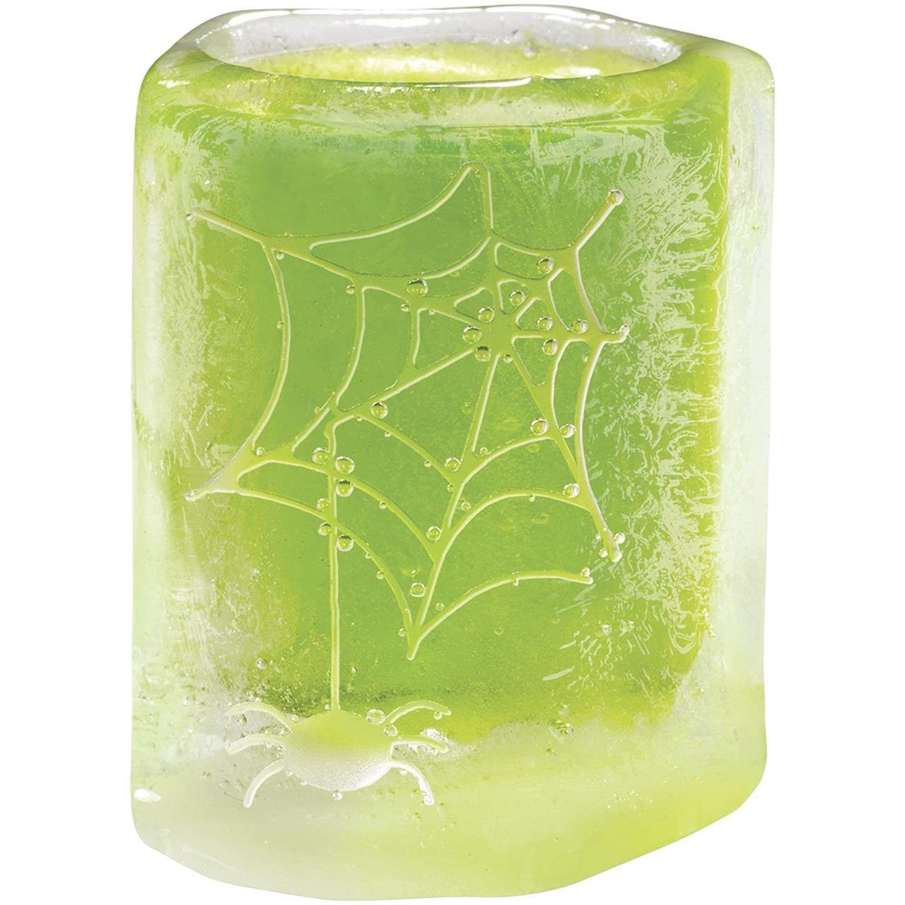 2105-4633 - Wilton Silicone, 8 Cavity Spiderweb Shot Glass Mold