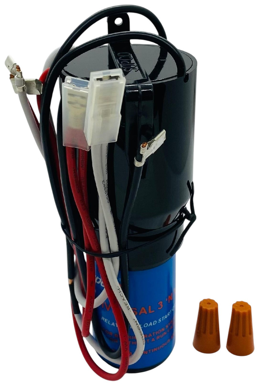 Ultimate Series, Hard Start Kit, Relay, Start Capacitor, Overload