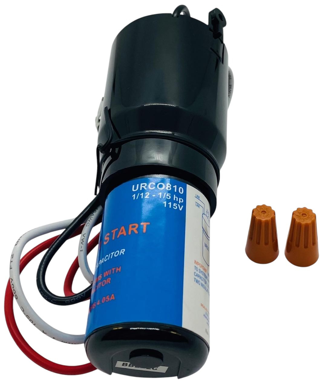 Ultimate Series, Hard Start Kit, Relay, Start Capacitor, Overload